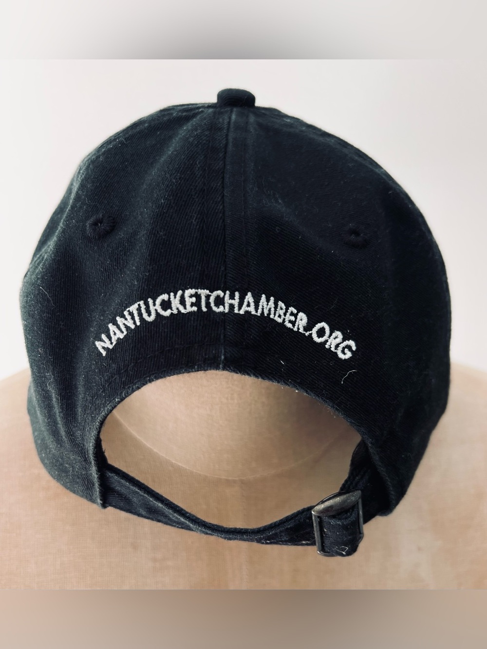 Limited Edition Nantucket Daffodil Festival Black Adjustable Baseball Cap - Picture 2 of 3